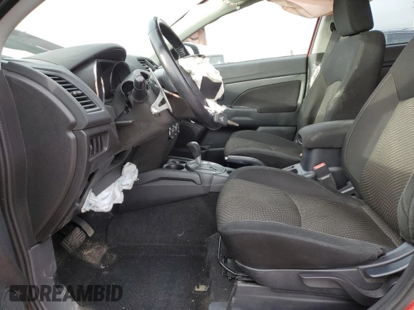 2016 Mitsubishi Outlander Sport SE with VIN JA4AJ4AW2GZ609344, listed as a Copart auction lot 51628075 with 122,270 mi miles and Salvage title. Bid and sale history available at DreamBid. Image 7.