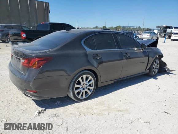 2015 Lexus GS 350 with VIN JTHBE1BL9FA016917, listed as a Copart auction lot 72501703 with 94,426 mi miles. Bid and sale history available at carsss.com. Image 3.