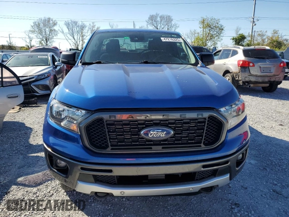2019 Ford Ranger XL with VIN 1FTER1EH4KLA47713, listed as a Copart auction lot 47216325 with 119,160 mi miles and Clean Title. Bid and sale history available at carsss.com. Image 5.