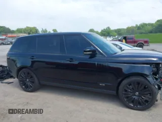 2020 Land Rover Range Rover z VIN SALGS5SE1LA598279, wystawiony jako IAAI lot #42263796 z przebiegiem 64 623 mil mil oraz . Historia ofert i sprzedaży dostępna na DreamBid. Obrazek 13.