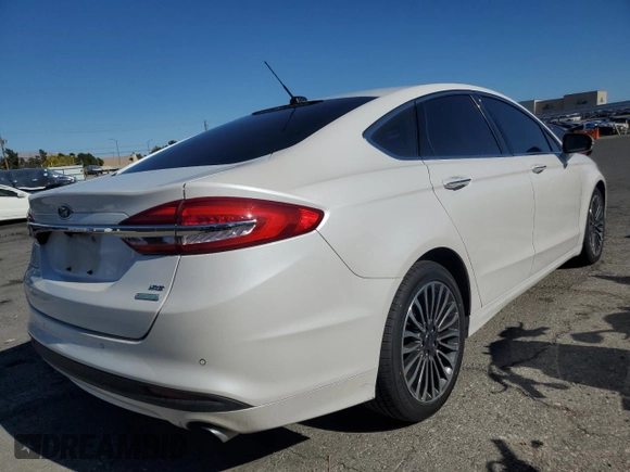 2017 Ford Fusion SE with VIN 3FA6P0HD0HR247730, listed as a Copart auction lot 56564595 with 137,944 mi miles and Clean Title. Bid and sale history available at DreamBid. Image 3.
