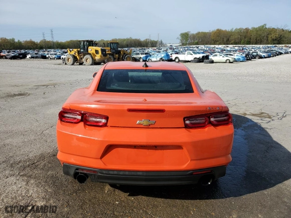 2019 Chevrolet Camaro 1LT with VIN 1G1FB1RSXK0104232, listed as a Copart auction lot 51215875 with 127,471 mi miles and Salvage Title. Bid and sale history available at carsss.com. Image 6.