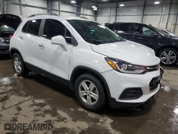 2018 Chevrolet Trax LT with VIN KL7CJLSB6JB651016, listed as a Copart auction lot 49548215 with 96,928 mi miles and Non Repairable. Bid and sale history available at carsss.com. Image 4.