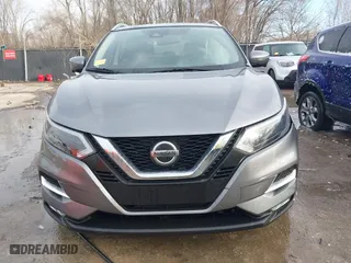 2022 Nissan Rogue Sport SL with VIN JN1BJ1CV7NW349294, listed as a IAAI auction lot 41728547 with 50,965 mi miles. Bid and sale history available at carsss.com. Image 12.