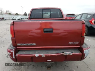 1998 GMC Sonoma SLS with VIN 1GTCT19X7W8511001, listed as a Copart auction lot 84243954 with 169,663 mi miles and Clean Title. Bid and sale history available at carsss.com. Image 6.