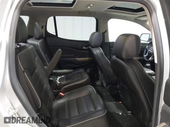 2018 GMC Acadia Denali with VIN 1GKKNXLS4JZ219108, listed as a IAAI auction lot 41617490 with 55,096 mi miles and . Bid and sale history available at DreamBid. Image 8.