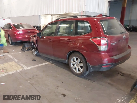 2017 Subaru Forester with VIN JF2SJABC9HH482632, listed as a IAAI auction lot 41725751 with 64,386 mi miles and . Bid and sale history available at DreamBid. Image 3.