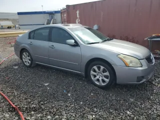 2008 Nissan Maxima 3.5 SE with VIN 1N4BA41E28C803593, listed as a Copart auction lot 48319845 with 316,172 mi miles and Salvage Title. Bid and sale history available at carsss.com. Image 4.