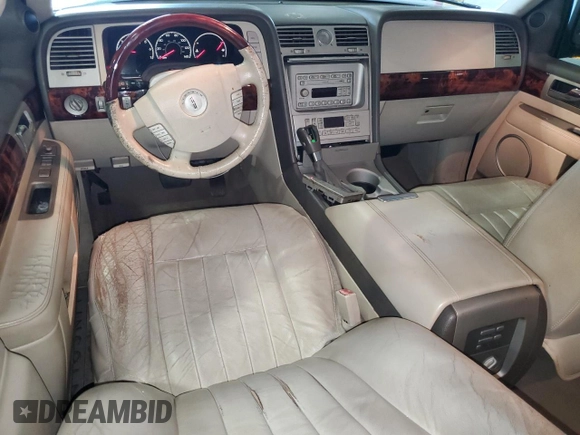 2004 Lincoln Navigator Luxury with VIN 5LMFU27R44LJ21559, listed as a Copart auction lot 74971914 with 179,213 mi miles and Salvage Title. Bid and sale history available at carsss.com. Image 8.