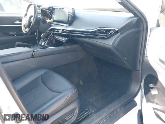 2021 Toyota Mirai XLE with VIN JTDAAAAA8MA001248, listed as a IAAI auction lot 41592011 with 49,613 mi miles and . Bid and sale history available at DreamBid. Image 5.