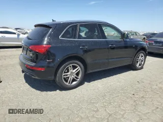 2015 Audi Q5 Premium Plus with VIN WA1DGAFP9FA081424, listed as a Copart auction lot 57464175 with 44,267 mi miles and Salvage title. Bid and sale history available at DreamBid. Image 3.