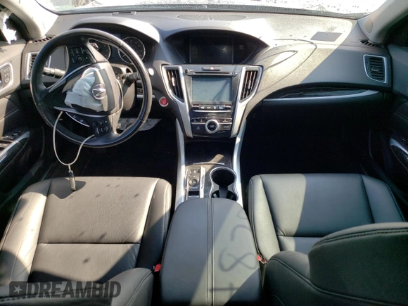 2019 Acura TLX with VIN 19UUB2F3XKA004189, listed as a Copart auction lot 51548793 with 86,359 mi miles. Bid and sale history available at carsss.com. Image 8.