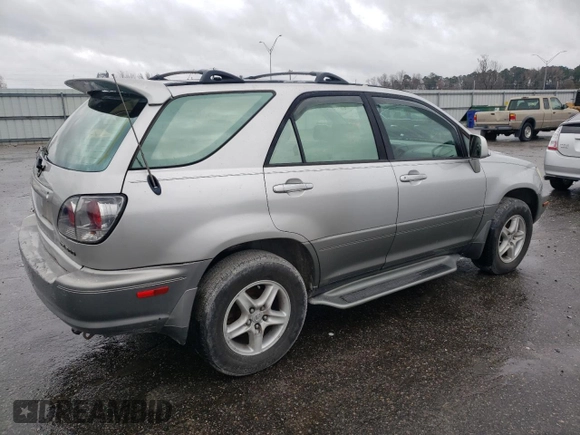 2002 Lexus RX 300 with VIN JTJGF10U320141862, listed as a Copart auction lot 77984184 with 260,379 mi miles and Salvage Title. Bid and sale history available at carsss.com. Image 3.