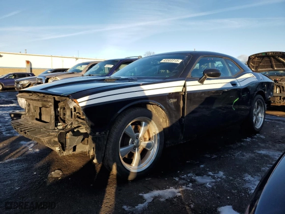2010 Dodge Challenger R/T with VIN 2B3CJ5DT0AH314838, listed as a Copart auction lot 43503315 with 55,834 mi miles and Non Repairable. Bid and sale history available at carsss.com. Image 1.
