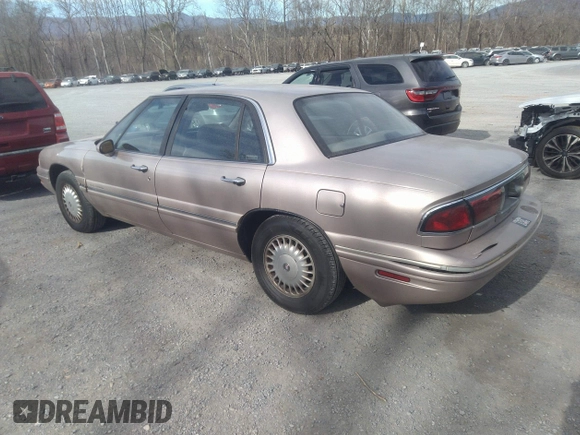 1999 Buick LeSabre Limited with VIN 1G4HR52K0XH417033, listed as a IAAI auction lot 41733233 with 215,531 mi miles and . Bid and sale history available at DreamBid. Image 3.