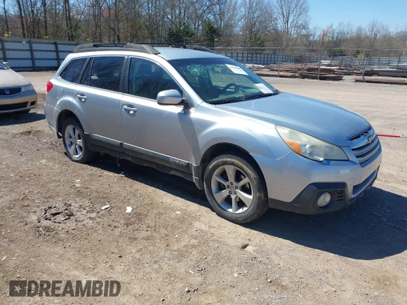 2013 Subaru Outback Premium with VIN 4S4BRCCC3D3237202, listed as a IAAI auction lot 41803420 with 215,594 mi miles and . Bid and sale history available at DreamBid. Image 1.