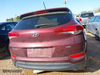 2016 Hyundai Tucson SE with VIN KM8J3CA44GU036318, listed as a IAAI auction lot 41920096 with 189,100 mi miles. Bid and sale history available at carsss.com. Image 16.