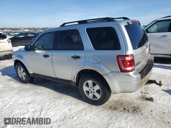 2010 Ford Escape XLS with VIN 1FMCU9C7XAKD34729, listed as a Copart auction lot 42009035 with 191,191 mi miles and Clean title. Bid and sale history available at DreamBid. Image 2.