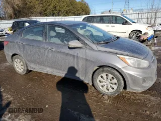 2016 Hyundai Accent SE with VIN KMHCT4AEXGU988005, listed as a Copart auction lot 48166365 with 230,866 mi miles and Clean Title. Bid and sale history available at DreamBid. Image 4.
