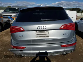 2011 Audi Q5 Prestige with VIN WA1WKAFP3BA048887, listed as a Copart auction lot 49798865 with 95,453 mi miles and Salvage title. Bid and sale history available at DreamBid. Image 6.