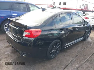 2020 Subaru WRX Limited with VIN JF1VA1H61L9826962, listed as a IAAI auction lot 41741811 with 23,522 mi miles. Bid and sale history available at carsss.com. Image 4.