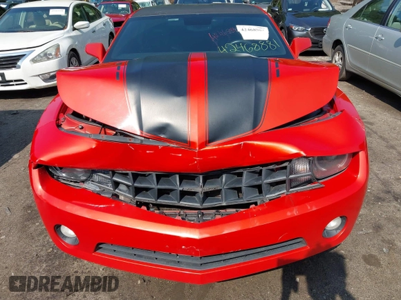 2011 Chevrolet Camaro 2LT with VIN 2G1FC1ED8B9148577, listed as a IAAI auction lot 42468881 with 251,116 mi miles and . Bid and sale history available at DreamBid. Image 6.