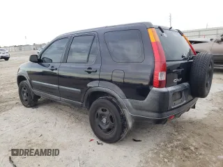 2004 Honda CR-V LX with VIN JHLRD68404C018849, listed as a Copart auction lot 88678145 with 281,111 mi miles and Salvage Title. Bid and sale history available at carsss.com. Image 2.