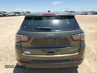 2019 Jeep Compass Sport с VIN 3C4NJCAB6KT623794, выставлен на аукционе Copart как лот 56311245 с пробегом 144 430 миль миль и Чистый • Clean title. История ставок и продаж доступна на DreamBid. Изображение 6.
