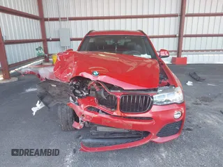 2017 BMW X3 xDrive28i z VIN 5UXWX9C36H0W77421, wystawiony jako IAAI lot #41769630 z przebiegiem 104 484 mil mil oraz . Historia ofert i sprzedaży dostępna na DreamBid. Obrazek 13.