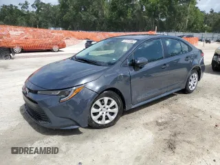 2024 Toyota Corolla LE with VIN 5YFB4MDE5RP095958, listed as a Copart auction lot 59895375 with 44,388 mi miles and Clean title. Bid and sale history available at DreamBid. Image 1.