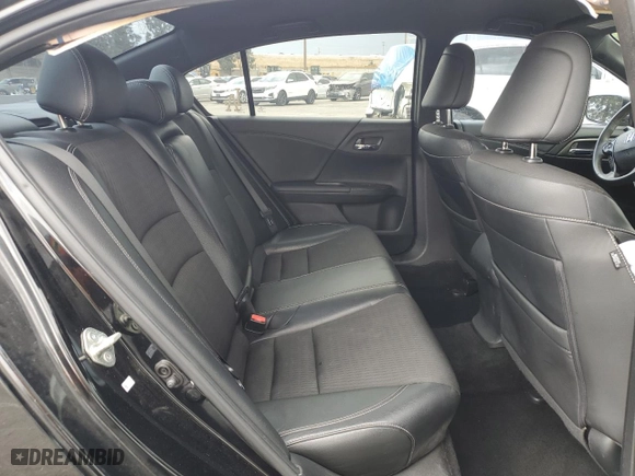 2017 Honda Accord Sedan Sport with VIN 1HGCR2F55HA056735, listed as a Copart auction lot 51131275 with 74,121 mi miles and Salvage Title. Bid and sale history available at carsss.com. Image 11.