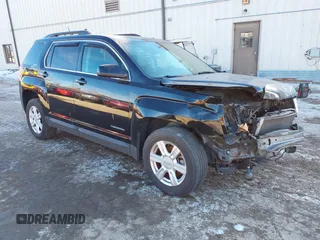 2015 GMC Terrain SLT with VIN 2GKFLSE30F6204043, listed as a IAAI auction lot 41404681 with 111,563 mi miles and . Bid and sale history available at DreamBid. Image 1.