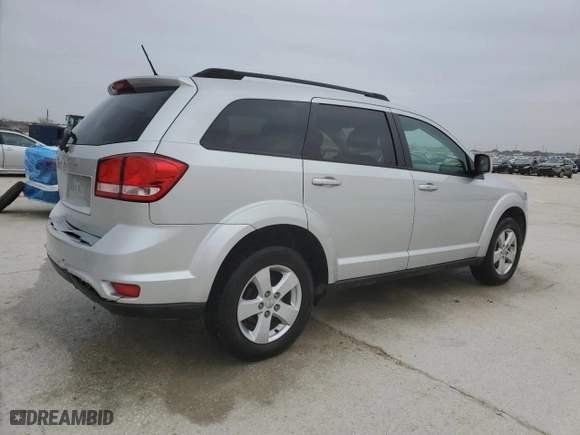 2011 Dodge Journey Mainstreet with VIN 3D4PG1FG6BT567438, listed as a Copart auction lot 44039255 with 130,267 mi miles and Salvage Title. Bid and sale history available at carsss.com. Image 3.