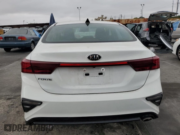 2021 Kia Forte LXS with VIN 3KPF24AD7ME342264, listed as a Copart auction lot 64769555 with 10,078 mi miles and Clean title. Bid and sale history available at DreamBid. Image 6.