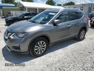 2017 Nissan Rogue S with VIN KNMAT2MT0HP576945, listed as a Copart auction lot 62353235 with 75,923 mi miles and Salvage title. Bid and sale history available at DreamBid. Image 1.