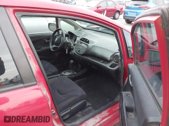 2012 Honda Fit Sport with VIN JHMGE8H53CC027421, listed as a IAAI auction lot 41182126 with 147,917 mi miles. Bid and sale history available at carsss.com. Image 5.
