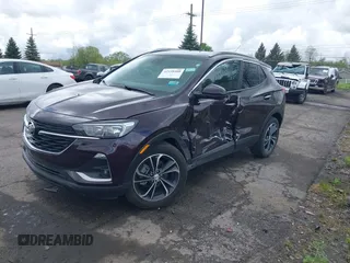 2021 Buick Encore GX Select with VIN KL4MMDSL2MB151382, listed as a IAAI auction lot 42198480 with 60,220 mi miles and . Bid and sale history available at DreamBid. Image 17.