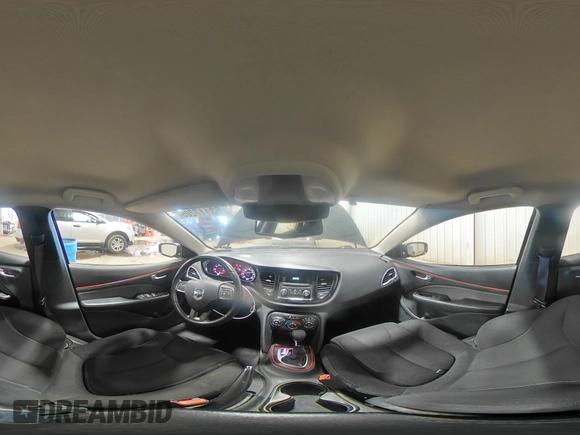 2013 Dodge Dart SXT with VIN 1C3CDFBA7DD233631, listed as a Copart auction lot 53117205 with 159,315 mi miles and Salvage Title. Bid and sale history available at carsss.com. Image 15.