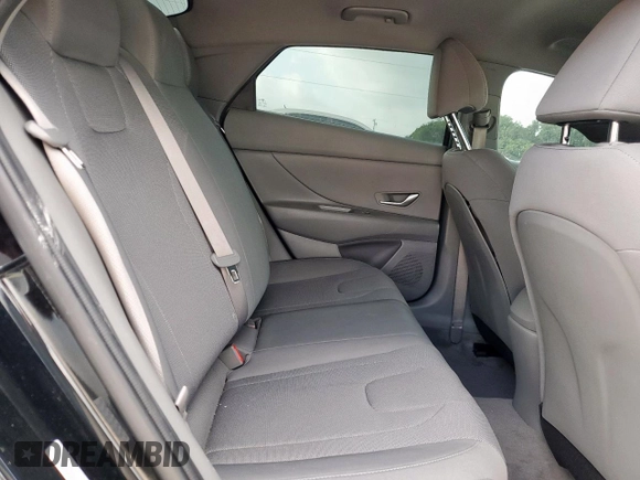 2023 Hyundai Elantra SE с VIN KMHLL4AG1PU612620, выставлен на аукционе Copart как лот 58023655 с пробегом 30 776 миль миль и Списание • Salvage title. История ставок и продаж доступна на DreamBid. Изображение 10.