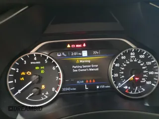2023 Nissan Murano Platinum with VIN 5N1AZ2DS1PC125224, listed as a Copart auction lot 53678685 with 32,243 mi miles and Salvage Title. Bid and sale history available at carsss.com. Image 9.