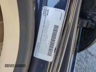 2012 Audi A7 Prestige with VIN WAU3GAFC8CN169767, listed as a Copart auction lot 64520035 with 123,538 mi miles and Salvage title. Bid and sale history available at DreamBid. Image 12.