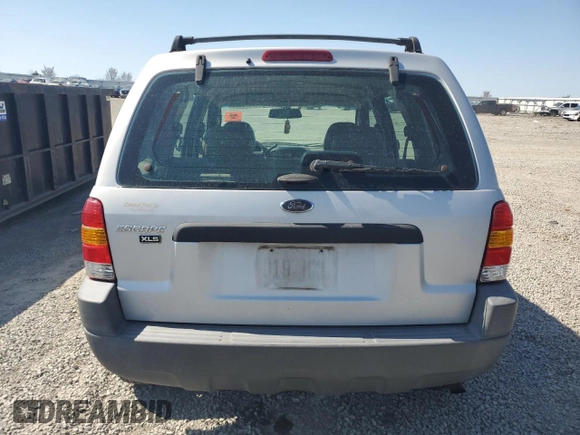 2002 Ford Escape XLS Choice with VIN 1FMYU02112KB00947, listed as a Copart auction lot 48948855 with 223,287 mi miles and Salvage title. Bid and sale history available at DreamBid. Image 6.