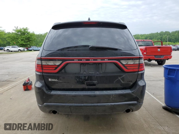 2017 Dodge Durango GT with VIN 1C4RDJDG7HC686220, listed as a Copart auction lot 56150175 with 202,082 mi miles and Salvage title. Bid and sale history available at DreamBid. Image 6.