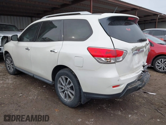 2016 Nissan Pathfinder SL с VIN 5N1AR2MM6GC605065, выставлен на аукционе IAAI как лот 41592633 с пробегом 190 479 миль миль и . История ставок и продаж доступна на DreamBid. Изображение 3.