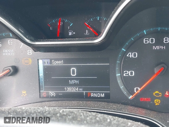 2014 Chevrolet Impala LT z VIN 2G1115SL5E9109324, wystawiony jako IAAI lot #42261530 z przebiegiem 139 324 mil mil oraz . Historia ofert i sprzedaży dostępna na DreamBid. Obrazek 16.