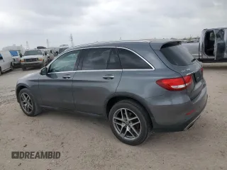 2017 Mercedes-Benz GLC with VIN WDC0G4JB8HF250091, listed as a Copart auction lot 51612585 with 142,379 mi miles and Clean Title. Bid and sale history available at carsss.com. Image 2.