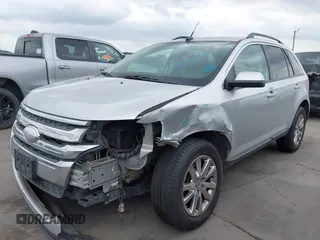 2014 Ford Edge SEL with VIN 2FMDK3JC7EBB21504, listed as a IAAI auction lot 42139586 with 174,221 mi miles. Bid and sale history available at carsss.com. Image 18.