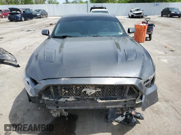 2016 Ford Mustang GT with VIN 1FA6P8CF8G5321372, listed as a Copart auction lot 54230525 with 49,033 mi miles and Salvage title. Bid and sale history available at DreamBid. Image 5.