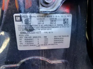 2013 Chevrolet Captiva Sport LS with VIN 3GNAL2EK2DS616077, listed as a Copart auction lot 79510774 with 143,763 mi miles and Salvage Title. Bid and sale history available at DreamBid. Image 14.