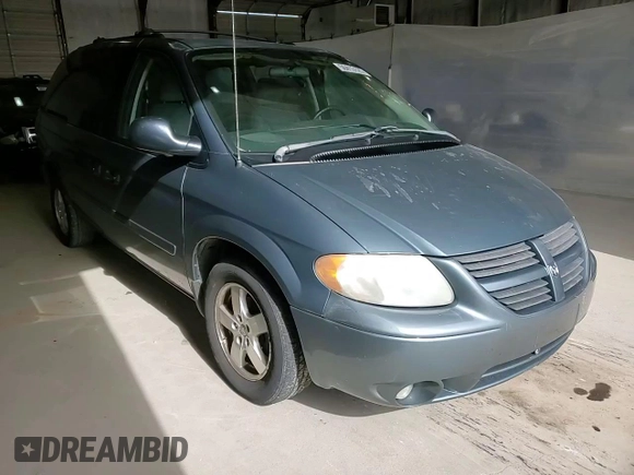 2005 Dodge Caravan SXT with VIN 2D4GP44L95R462451, listed as a Copart auction lot 50413125 with 148,573 mi miles and Salvage title. Bid and sale history available at DreamBid. Image 11.